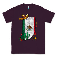 Plum mexican indiana Classic Tee - CowhideDigitalArt