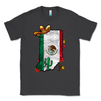 Smoke mexican indiana Classic Tee - CowhideDigitalArt
