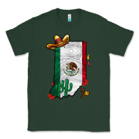 Sports Green mexican indiana Classic Tee - CowhideDigitalArt