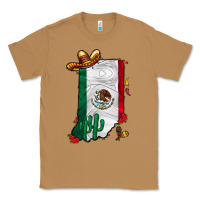 Toasted Coconut mexican indiana Classic Tee - CowhideDigitalArt