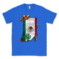 True Royal mexican indiana Classic Tee - CowhideDigitalArt