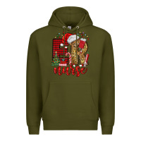 Army Green er nurse christmas Premium Hoodie - MaliasSmallBusiness