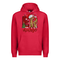 Cardinal er nurse christmas Premium Hoodie - MaliasSmallBusiness
