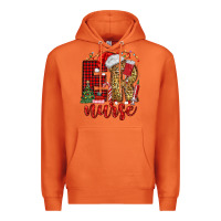 Carrot er nurse christmas Premium Hoodie - MaliasSmallBusiness