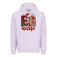 Lilac er nurse christmas Premium Hoodie - MaliasSmallBusiness