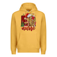 Mustard er nurse christmas Premium Hoodie - MaliasSmallBusiness