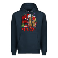 Navy er nurse christmas Premium Hoodie - MaliasSmallBusiness