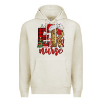 Oatmeal Heather er nurse christmas Premium Hoodie - MaliasSmallBusiness