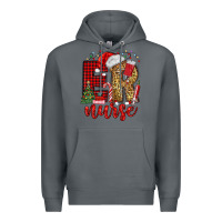 Rock er nurse christmas Premium Hoodie - MaliasSmallBusiness