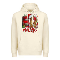 Sandshell er nurse christmas Premium Hoodie - MaliasSmallBusiness