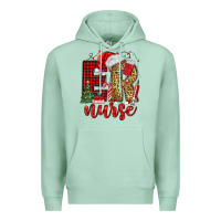 Seafoam er nurse christmas Premium Hoodie - MaliasSmallBusiness