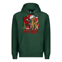 Sports Green er nurse christmas Premium Hoodie - MaliasSmallBusiness