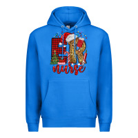 True Royal er nurse christmas Premium Hoodie - MaliasSmallBusiness