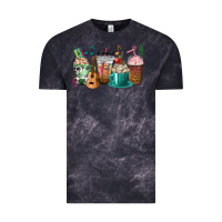 Cloud Black music teacher coffee cups Vintage Tee - texasbilliewilder