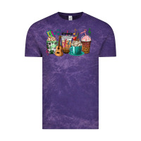 Cloud Purple music teacher coffee cups Vintage Tee - texasbilliewilder