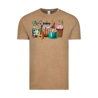 Vintage Coffee music teacher coffee cups Vintage Tee - texasbilliewilder