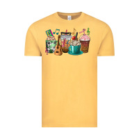 Vintage Mustard music teacher coffee cups Vintage Tee - texasbilliewilder