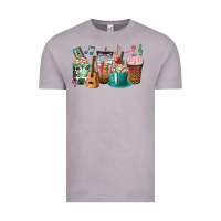 Vintage Zinc music teacher coffee cups Vintage Tee - texasbilliewilder