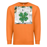 Carrot shamrock patterned clothing Premium Sweatshirt - MaliasSmallBusiness