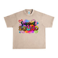 French Oak support squad Urban Heavy Tee - Zillion Design Studio
