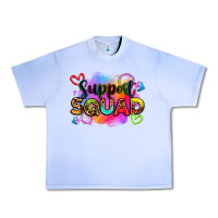 Grape Ice support squad Urban Heavy Tee - Zillion Design Studio