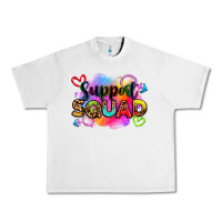 Lunar Rock support squad Urban Heavy Tee - Zillion Design Studio