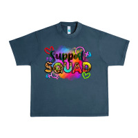 Midnight Navy support squad Urban Heavy Tee - Zillion Design Studio