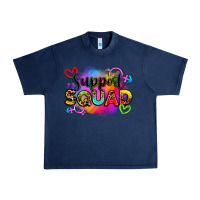 Navy support squad Urban Heavy Tee - Zillion Design Studio