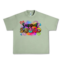 Oil Green support squad Urban Heavy Tee - Zillion Design Studio
