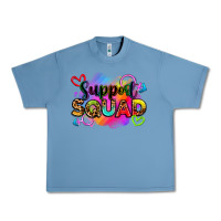 Support Squad Urban Heavy Tee | Teevron