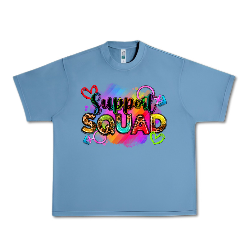 Support Squad Urban Heavy Tee by Zillion Design Studio | Teevron