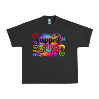 Pigment Black support squad Urban Heavy Tee - Zillion Design Studio