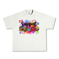 Pistachio support squad Urban Heavy Tee - Zillion Design Studio