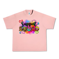 Salmon support squad Urban Heavy Tee - Zillion Design Studio
