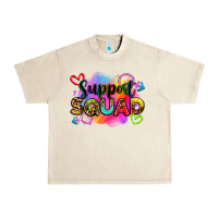 Sandshell support squad Urban Heavy Tee - Zillion Design Studio