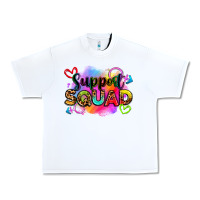 White support squad Urban Heavy Tee - Zillion Design Studio