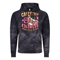 Cloud Black caffeine and kindness brewtiful blend Vintage Hoodie - JahusDesignShop