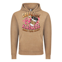 Vintage Coffee caffeine and kindness brewtiful blend Vintage Hoodie - JahusDesignShop