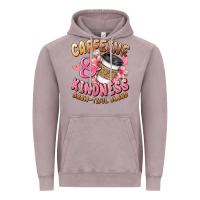 Vintage Zinc caffeine and kindness brewtiful blend Vintage Hoodie - JahusDesignShop