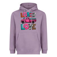 Lavender loads of love valentine's day truck Heavyweight Hoodie - Jasminsmagicworld