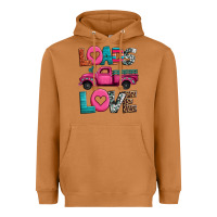 Meerkat loads of love valentine's day truck Heavyweight Hoodie - Jasminsmagicworld