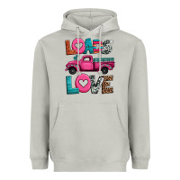 Moon Dust loads of love valentine's day truck Heavyweight Hoodie - Jasminsmagicworld