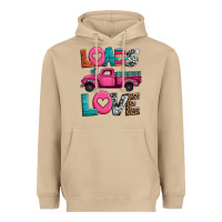 Mushroom loads of love valentine's day truck Heavyweight Hoodie - Jasminsmagicworld