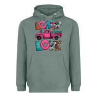 Sage loads of love valentine's day truck Heavyweight Hoodie - Jasminsmagicworld