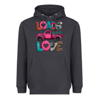 Smoke loads of love valentine's day truck Heavyweight Hoodie - Jasminsmagicworld