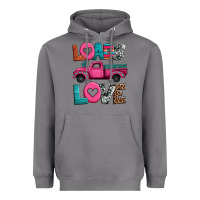 Storm loads of love valentine's day truck Heavyweight Hoodie - Jasminsmagicworld