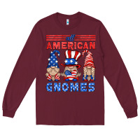 All American Gnomes Long Sleeve Tee | Teevron