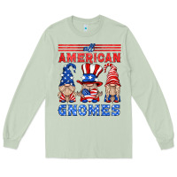 Matcha all american gnomes Long Sleeve Tee - HRA Design Shop