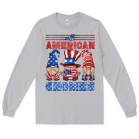 Moon Dust all american gnomes Long Sleeve Tee - HRA Design Shop