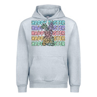 Heather Grey happy easter Urban Hoodie - Artiststas